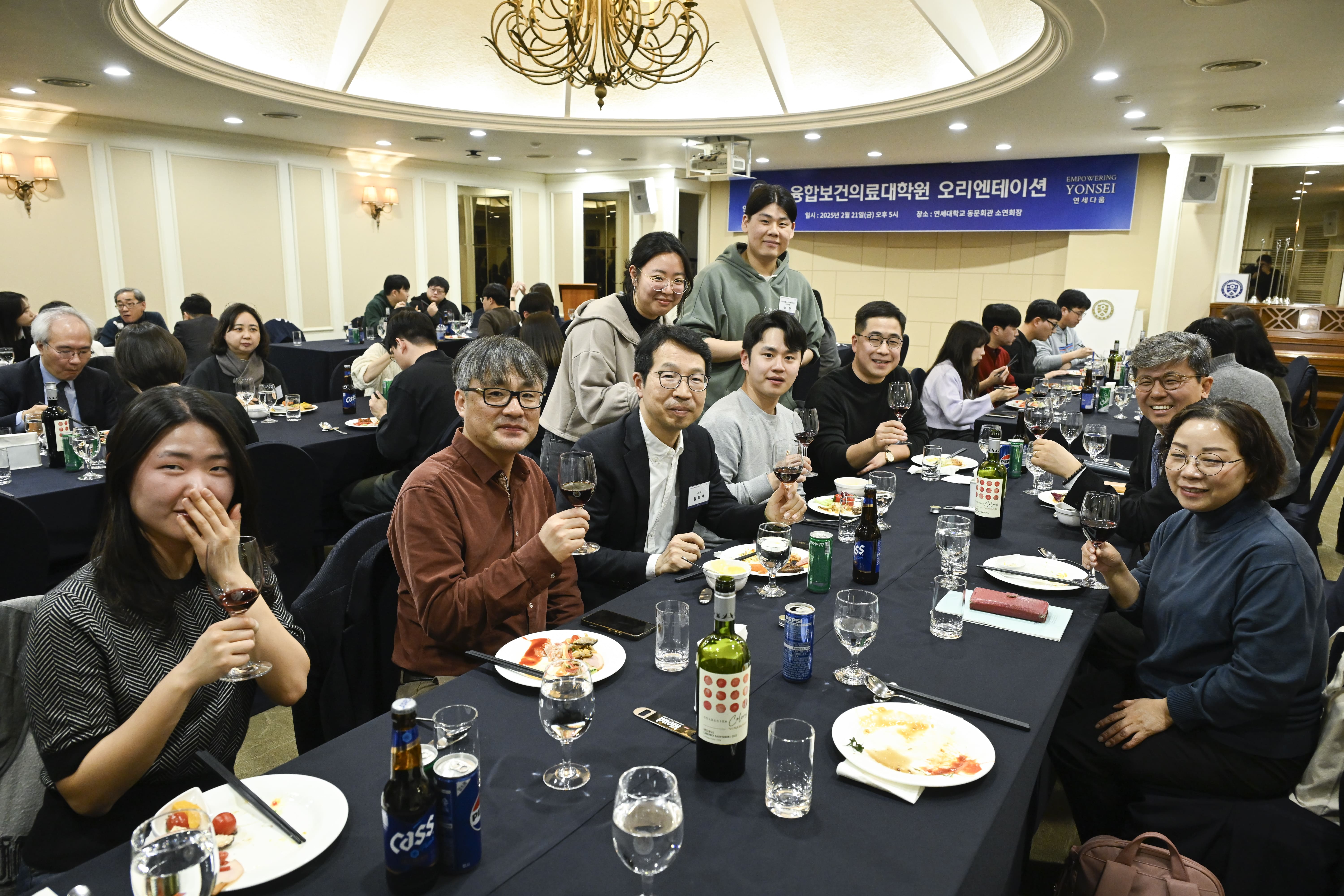 2025학년도 1학기 융합보건의료대학원 신입생 입학식-1139.jpg